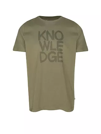 KNOWLEDGE COTTON APPAREL | T-Shirt | 